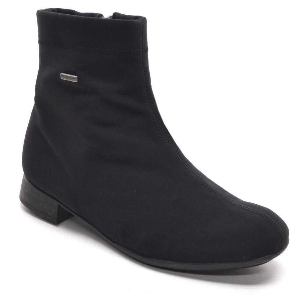 Waldlaufer Hinara Black Waterproof Tex Boots 4.5 / US 7